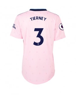 Arsenal Kieran Tierney #3 Ausweichtrikot für Frauen 2022-23 Kurzarm